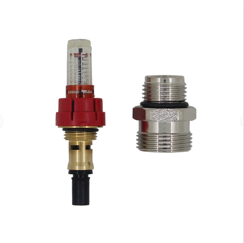 1 pieces DN15  underfloor heating manifold flow meter/regulator ufh manifold flow meter ► Photo 1/1