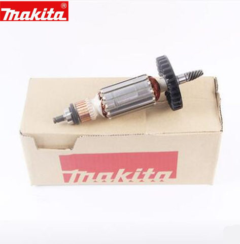 6 Teeth MAKITA 516308-7 AC220-240V Armature Rotor Motor Engine for  9237CB 9227CB 9227C 9227CY Armature ► Photo 1/1