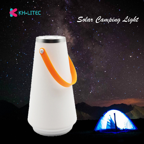 Creative USB Rechargeable Portable Lantern Touch Switch Tent Lamp Home Night Light Table Lamp Outdoor Camping Emergency Light ► Photo 1/6