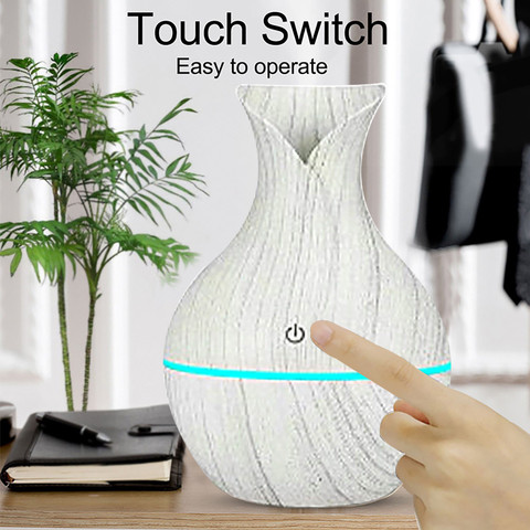 Appearance Usb Led Ultrasonic Aroma Humidifier Essential Oil Diffuser Exquisite Aroma Therapy Purifier Winter Moisturizing ► Photo 1/6