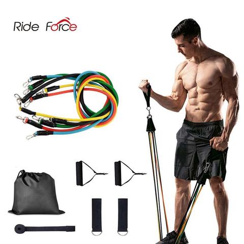 Gym Fitness Resistance Bands Set Hanging Belt Yoga Stretch Pull Up Assist Rope Straps Crossfit Training Workout Equipment ► Photo 1/6