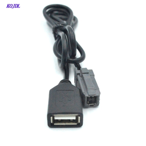 Car USB cable Adapter Conector Audio cable aux INPUT to Media CD player data line  For Toyota  Camry RAV4 LEXUS 3.5mm aux usb ► Photo 1/5