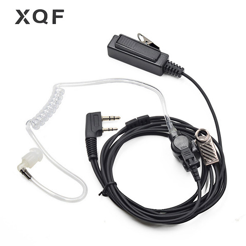 Air Tube Earpiece Headset for Kenwood TK-3107 Portable Two Way Radio Baofeng UV-5R UV-5RA UV-5RE Plus UV-B5 BF-888S GT-3 UV-6R ► Photo 1/6