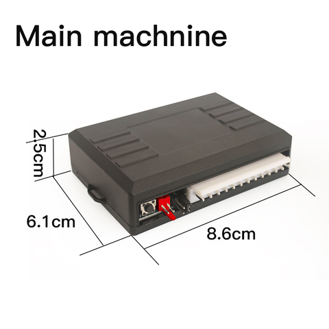 Keyless entry / remote control opening central lock locking / unlocking / audio-visual prompt / remote boot opening ► Photo 1/5