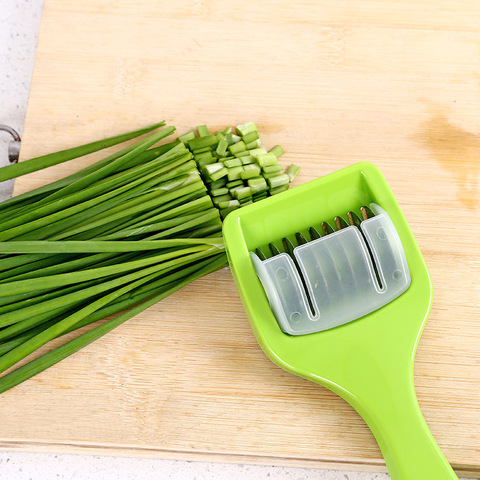 1pcs Creative parsley chopper kitchen cut onion garlic cutter wire cutter vegetable cutter  kitchen accessories ► Photo 1/6