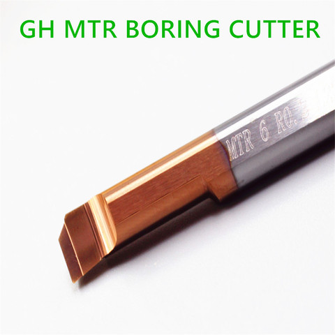 Boring tool Small hole turning lathe tools bar Thread Machining metal bore Tungsten Carbide Alloy cutter for steel iron yg6 ► Photo 1/6