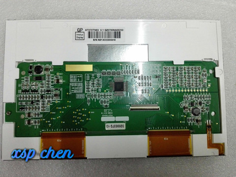Original New 7 inch TFT INNOLUX AT070TN83 V.1 AT070TN83-v1.0 40 Pin LCD Screen Panel Module Controller 800x480 ► Photo 1/6