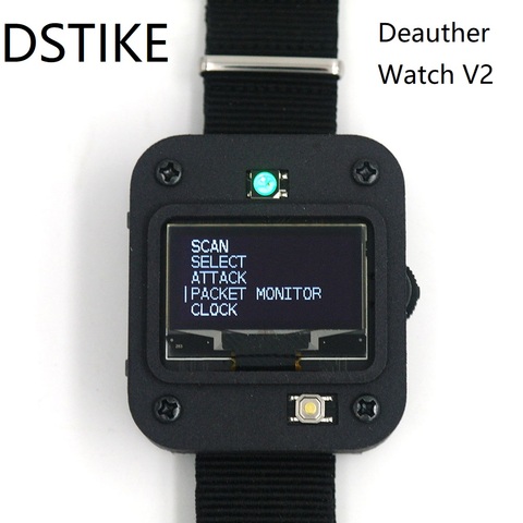 DSTIKE Deauther Watch V2 ESP8266 Programmable Development Board | Smart Watch | Arduino | NodeMCU |  I2-009 ► Photo 1/6