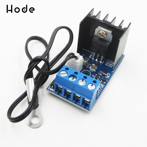 DC 12V 1A Automatic Temperature Fan Control Speed Controller Governor ► Photo 1/4