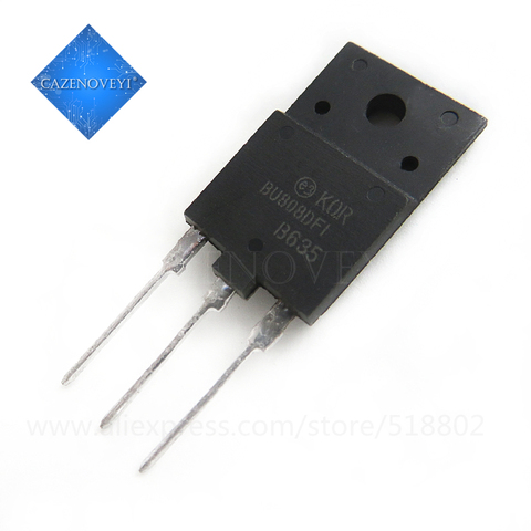 1pcs/lot BU808DFI BU808DF BU808D BU808 TO-3PF In Stock ► Photo 1/1