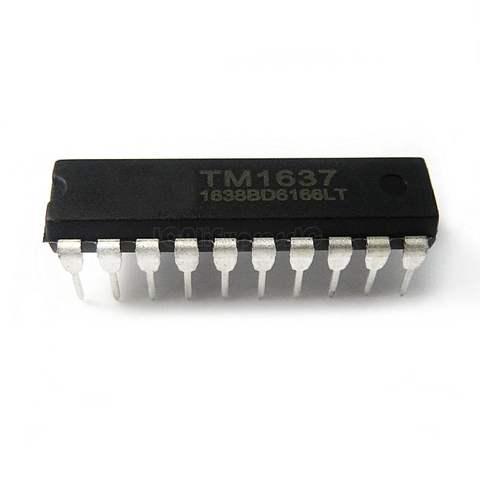 5pcs/lot TM1637 DIP-20 1637 DIP DIP20 In Stock ► Photo 1/1