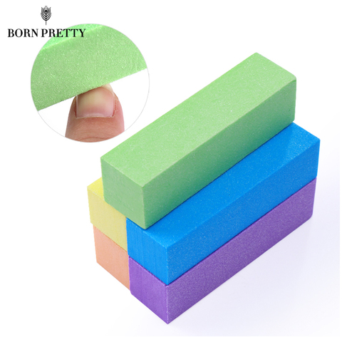 5/10Pcs Nail Buffers Files Set Sponge Sanding Block Grinding Polishing Manicuring Pedicure Professional Nail Art Tools ► Photo 1/6