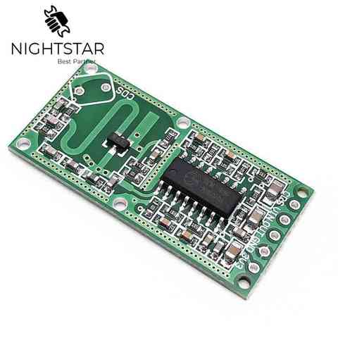 RCWL-0516 RCWL 0516 Microwave Radar Sensor Human Sensor Body Sensor Module Induction Switch Module Output 3.3V ► Photo 1/4