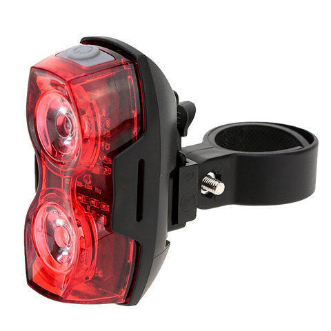 2 LED Bicycle Light 3 Mode Bike Tail Light Lantern Waterproof Cycling Safety Warning Flashing Rear Lights Lamp for Cycling MTB ► Photo 1/6