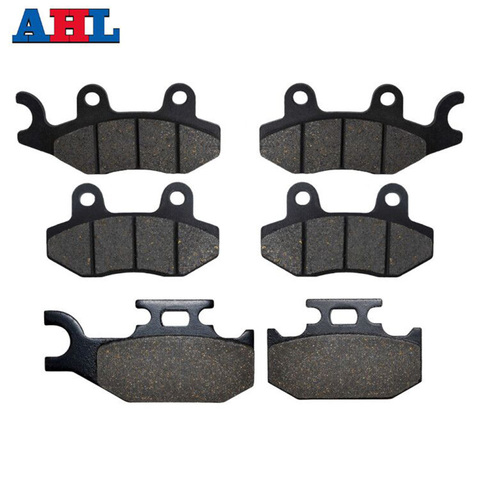 Motorcycle Front and Rear Brake Pads for Yamaha YFM 700R YFM700R Raptor YFM 700 2006-2015 YXR450 Rhino YXR 660 2004-2007 ► Photo 1/4