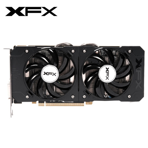 Original XFX R7 R9 370 4GB Video Card AMD Radeon R7 R9 370X 4GB Graphics Screen Cards GPU Desktop PC PCI-E Game Map Videocard ► Photo 1/3