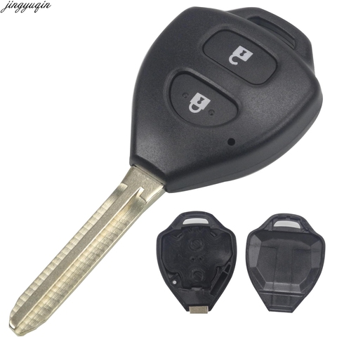 Remote Key Shell Toy43 For Toyota Yaris Prado Tarago Camry Corolla RAV4 Hilux Vitz Aqua REIZ Crown Avalon Venza 2007-2012 ► Photo 1/4