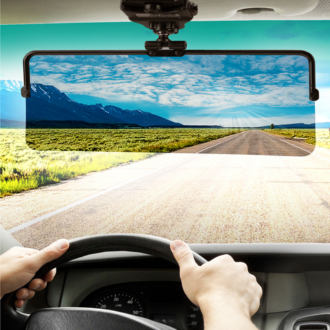 Car Sun Visor Polarized Sunshade Anti-Dazzle Anti-UV Rotatable Adjustable Sunvivor Clear Vision Car Accessories ► Photo 1/6