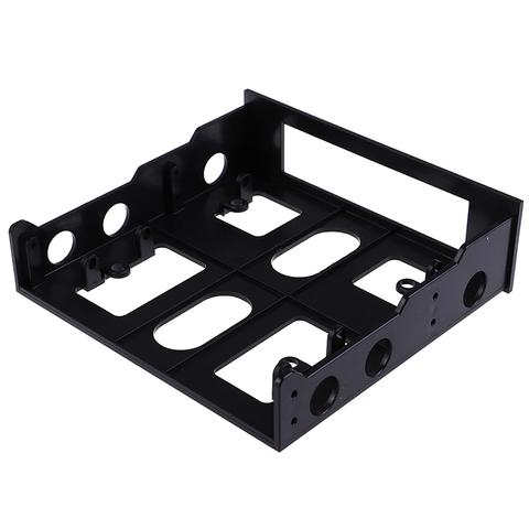 3.5 To 5.25 Floppy To Optical Drive Bay Mounting Bracket Converter For Front Panel Hub Card Reader Fan Speed Controller ► Photo 1/6