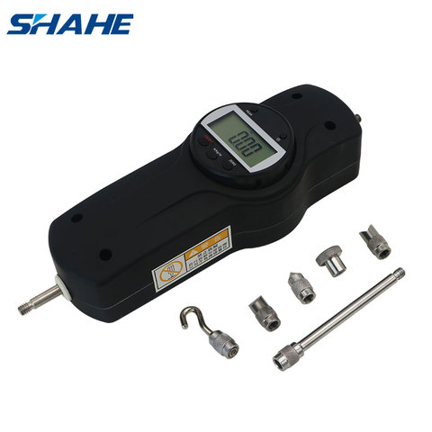 shahe portable Digital force meter dynamometer Digital Push Pull Gauge Force Measuring Instruments SDF Economic Force Gauge ► Photo 1/6