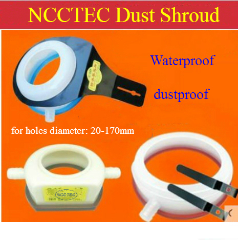 NCCTEC dustproof and waterproof cover device waterdrop ring for diamond drilling and Diamond Core Drill Machines|20-170mm hole ► Photo 1/3