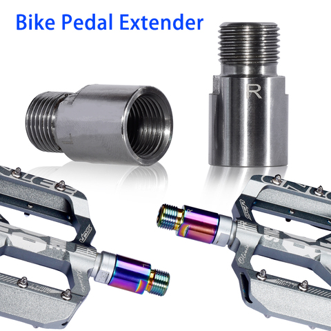 Road Bike Pedals Extender High Quality Extender Effort Saving Crank MTB Bicycle Pedal Extension Riding Tools Cycling Equipment ► Photo 1/6