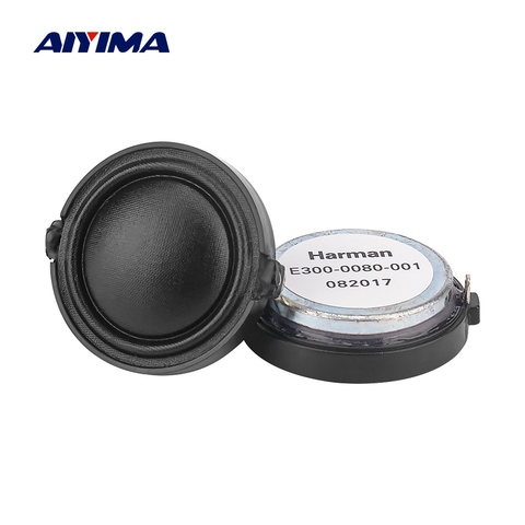 AIYIMA 1 inch 31mm 8 Ohms 20W Dome Silk Film Tweeter Speaker Units Small Neodymium Treble Loudspeaker High Pitch Horn Core 2Pcs ► Photo 1/6