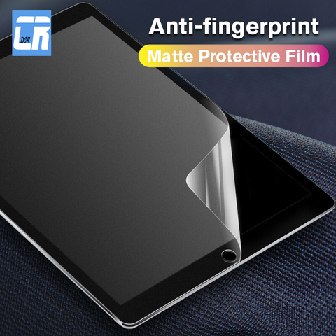 HD Anti-Glare Soft PET Tempered Screen Protector Film For iPad2 3 4 5 6 Pro 9.7"