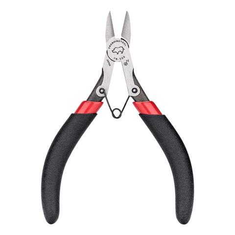 Japan RHINO Repair Tools YN-506 120mm Diagonal Pliers Super Hard Cable Cutter For Cutting plastic, wires, element feet etc. ► Photo 1/6