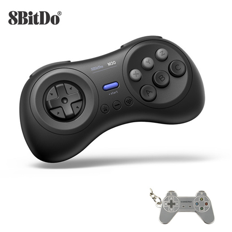 8Bitdo M30 Bluetooth Gamepad for Nintendo Switch PC macOS and Android with Sega Genesis Mega Drive Style ► Photo 1/5