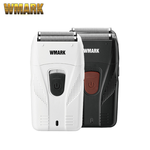 WMARK New NG-987 Barber Shaver Shaper Electric Shaver Beard USB Electric Razor For Oil Head Shaving Machine Push White ► Photo 1/4