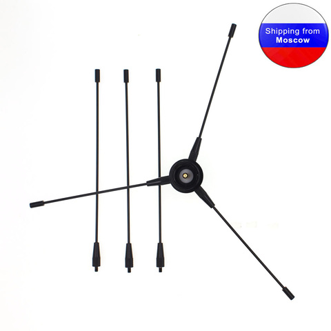 NAGOYA RE-02 Mobile Antenna Ground UHF-F 10-1300MHz For TYT QYT Mobile Car Radio KT-980Plus TH-9800 for base Station ► Photo 1/6