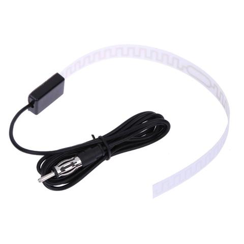 1Pcs AM/FM Car Internal Mount Amplifier Aerial Antenna Vehicle Glass Screen Signal Strengthing Amplifier Radio Reception ► Photo 1/6