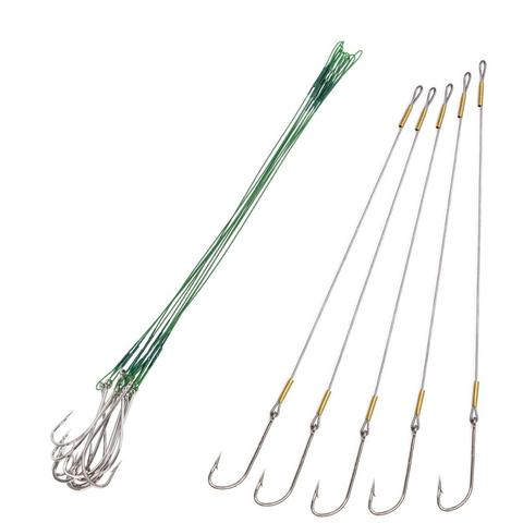 Wire Leaders, Pike, Stainless Steel Saltwater