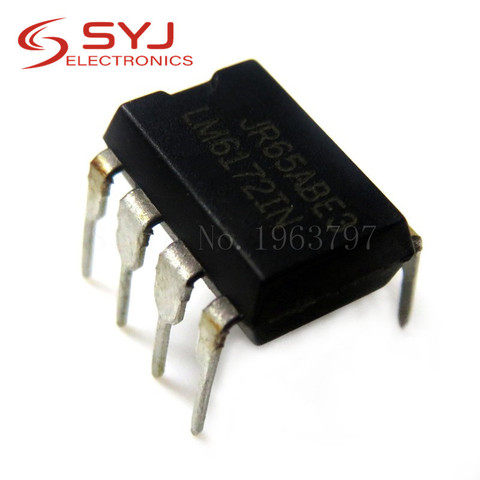 1pcs/lot LM6172IN LM6172 DIP-8 In Stock ► Photo 1/1