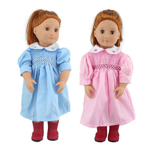 New Dress Fir For 18 inch Girl Doll 46cm American Doll Clothes ► Photo 1/5