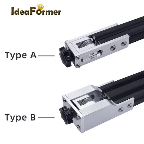 Upgrade V-Slot 2022 Profile X-axis 2040 Y-axis Timing belt Stretch Straighten tensioner For Creality CR10 CR10S 3D Printer ► Photo 1/6