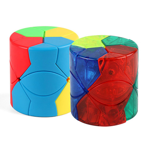 Barrel Redi Cube MoFangJiaoShi Moyu Cubing Classroom Redi Cube Barrel Puzzle Cylinder Type Stickerless Cube Magico Toy ► Photo 1/6