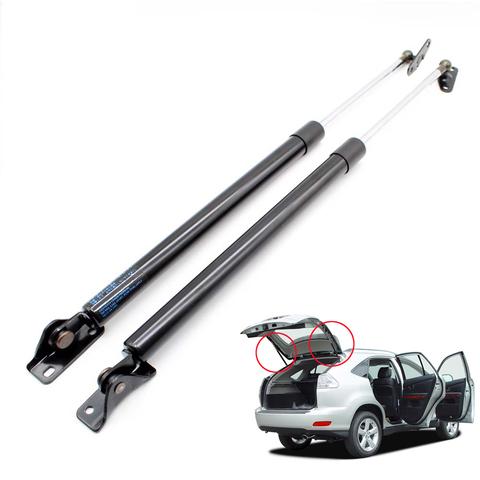 for Lexus RX300 RX330 RX350 2003-2008 2pcs Rear Tailgate Trunk Boot Gas Charged Gas Struts Lift support Damper Shock ► Photo 1/5