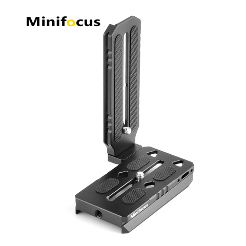 Minifocus weebill S weebillS Zhiyun Crane 2 3 weebill Lab Gimbal Vertical L Mounting Plate Bracket for A7 A6400 GH4 Mirrorless ► Photo 1/6