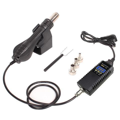 New 8858 Hot Air Gun Adjustable LED ESD Portable Constant Temperature BGA Rework Solder Station Heat Gun ► Photo 1/1