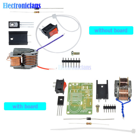 15KV High Frequency DC High Voltage Arc Ignition Generator Inverter Boost Transformer 3.7V Integrated Circuits Step Up 18650 DIY ► Photo 1/6