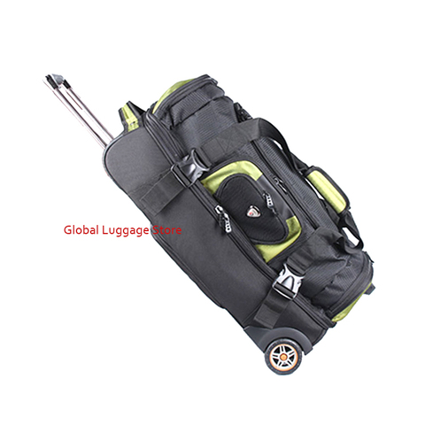 Large Capacity Shoulders Travel Bag 27/32 inch Student Rolling Luggage Backpack Men Business Trolley Suitcases Wheel ► Photo 1/6