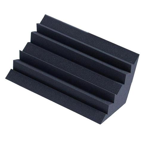 Sponge Soundproofing Foam Acoustic Bass Trap Corner Absorbers studio foam sound insulation for Meeting Studio Room ► Photo 1/6