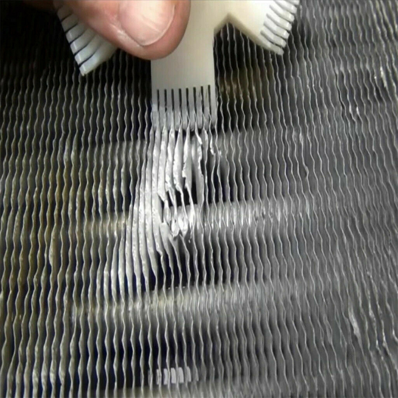 6 IN 1 Air Conditioner Radiator Condenser Fin Comb A/C Straightener Cleaning