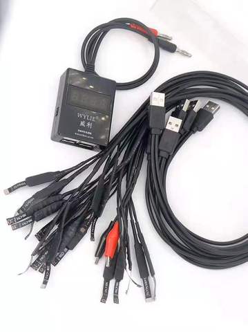 Most Popular Android Phones DC Power Supply Test DC Power Supply Current Boot Up Test Cable for Universal Android Phones ► Photo 1/6