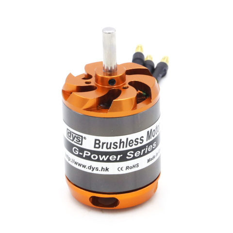 RC MOTEL DYS D3548 3548 790KV 900KV 1100KV Brushless Motor 3-5S For Mini Multicopters RC Plane Helicopter ► Photo 1/5