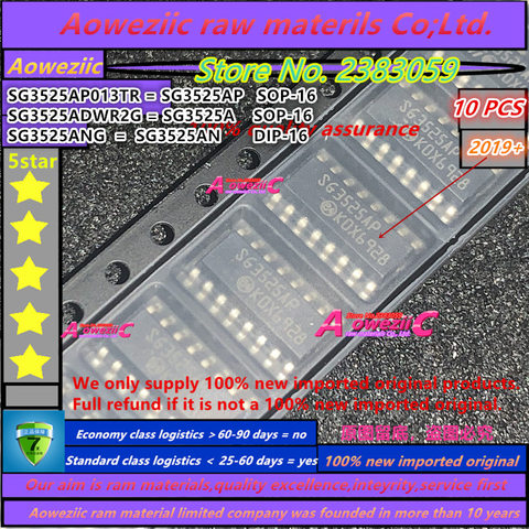 100% new imported original SG3525AP013TR SG3525AP SG3525ADWR2G SG3525A  SOP-16 SG3525ANG SG3525AN DIP-16 Switching power SG3525 ► Photo 1/3