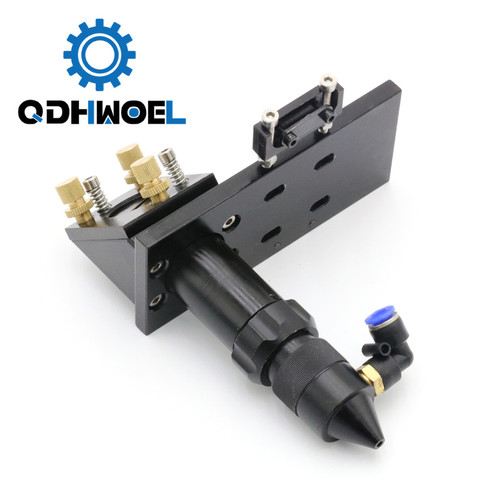 CO2 Laser Head for Focus Lens Dia.18 19 20 FL. 38.1 50.8 63.5 75 101.6 127mm & Mirror 25mm Mount for Laser Machine ► Photo 1/6