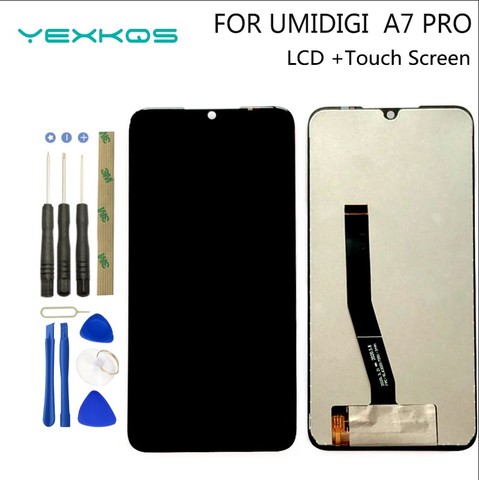6.3inch UMIDIGI A7 PRO LCD Display+Touch Screen Digitizer Assembly Digitizer 100% Original for UMIDIGI A7 PRO Screen Replacement ► Photo 1/6